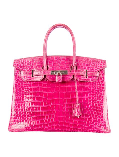 hermes crocodile